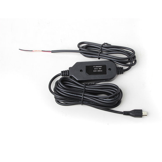 Dash camera permanent installation adapter CAR ADP MICRO USB