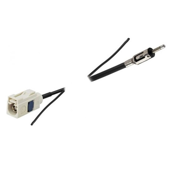 CAL-7581187 Calearo Extension cable AM FM 75Ohm FAKRA f DIN m 7m