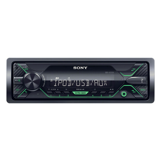 SONY DSXA212UI.EUR car audio