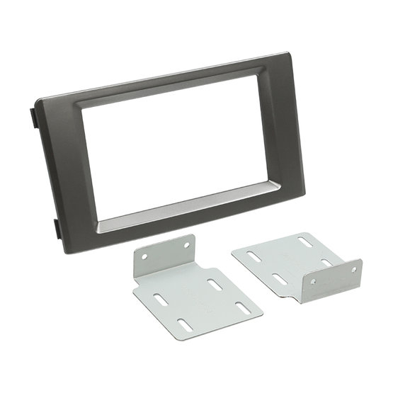 PF-1519 plastic frame 2DIN Iveco Daily