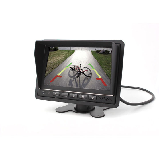 Monitor 7" with DVR and recording on SD, TFT M07 BDVR