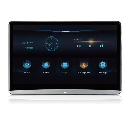 MH1162R monitor touch, mirroring, Android9