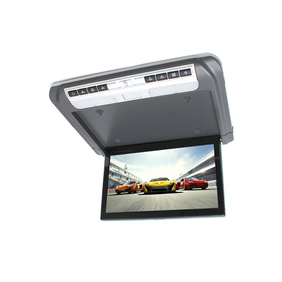 Roof mount multimedia screen, slim, 10.1" USB / HDMI MR1011G