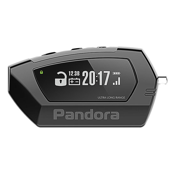 Pandora D-011 LCD remote for Pandora LIGHT v2