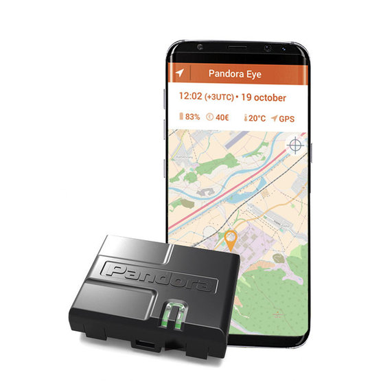 Portable GPS locator with Bluetooth  Pandora EYE