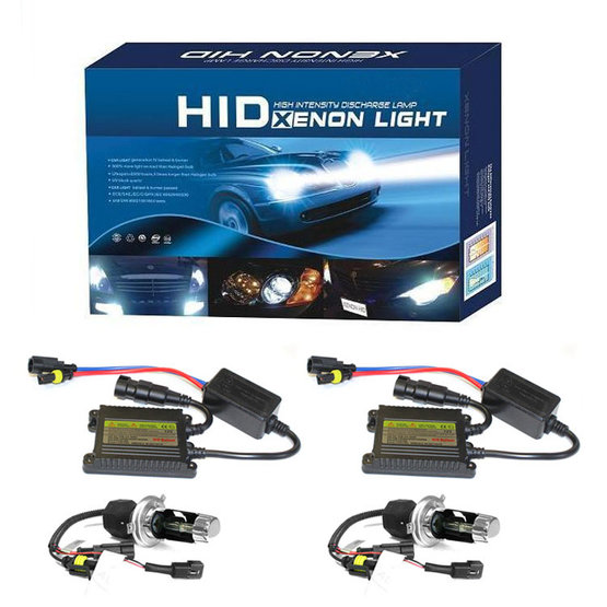 Xenon HID conversion kit HID SLIM H4D-6000