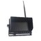 TFT7HDW Monitor 7" wireless set, 4ch 4split 12/24V