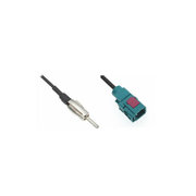 CAL-7132079 Calearo Cable RG58 for FAKRA distributor f DIN m 0.5m