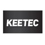 KEETEC 3D BANNER WHITE wall logo