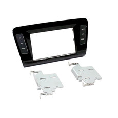 PF-SK05 plastic frame 2DIN with touch buttons