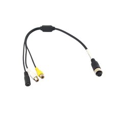 RCA-M12 F Cable adapter female - female